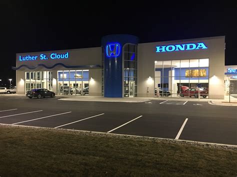 Luther honda st cloud - Luther Honda of Saint Cloud Dealership in Waite Park, MN | CARFAX. 4.7. 84 Verified Reviews. 89 Favorited the service shop. New Car Sales: (320) 626-6485 …